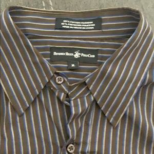Beverly Hills Polo Club XL Long Sleeve Dress Shirt